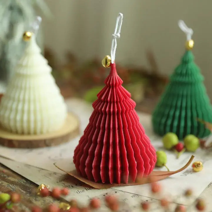 🎄 COFFRET PREMIUM 3 BOUGIES | Sapin de Noël